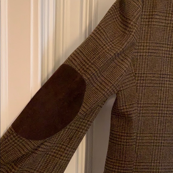 Wool Plaid Blazer Banana Republic - Picture 5 of 7